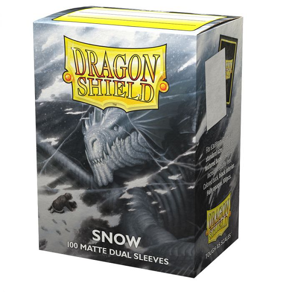Dragon Shields Dual Matte Snow