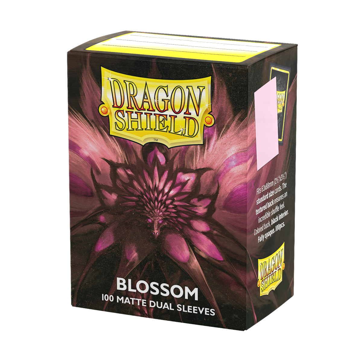 Dragon Shields Matte Dual Blossom (100)