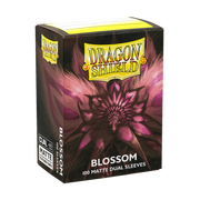 Dragon Shields Matte Dual Blossom (100)