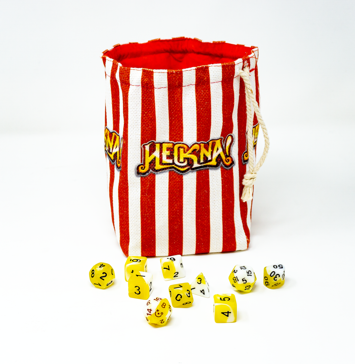 Heckna Popcorn Dice Bag