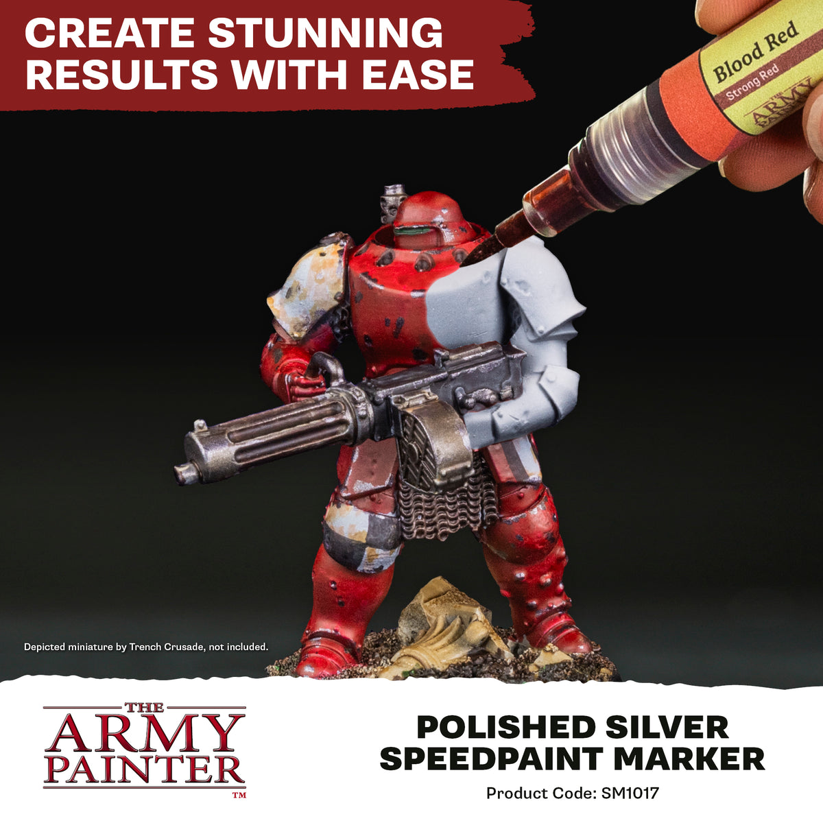 Speedpaint Markers Polished Silver