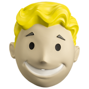 Fallout Vault Boy Retro Injection Mask