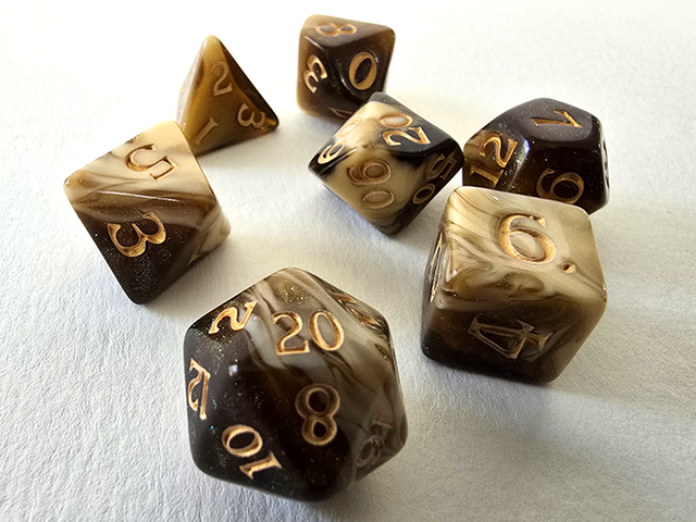 Scented 7-Die Set - Dark Roast Ritual