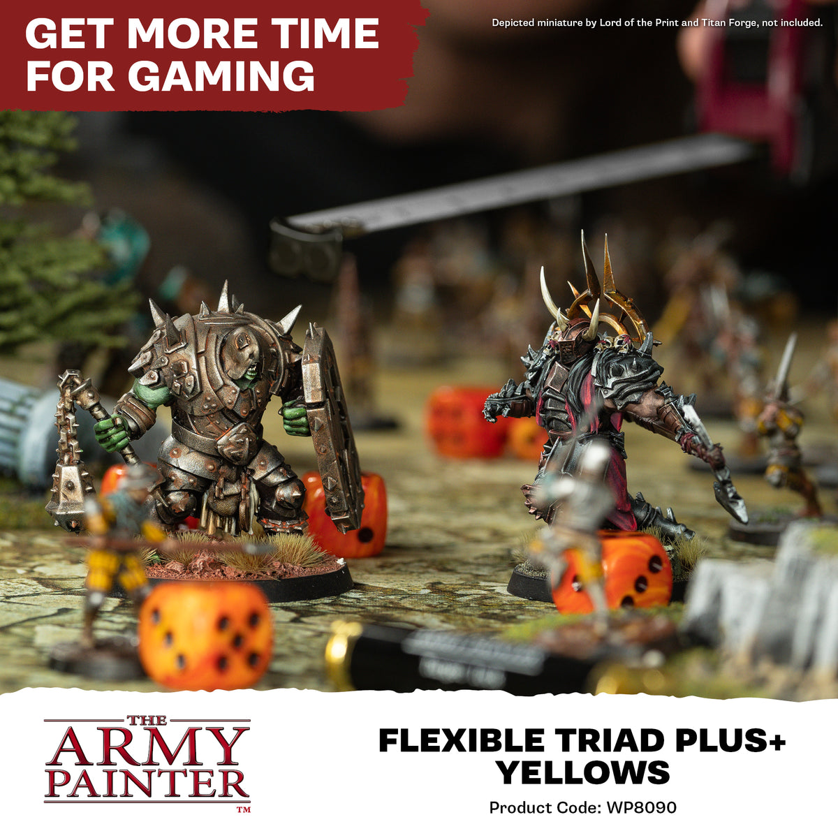 Warpaints: Fanatic Flexible Triad Plus+ Yellows