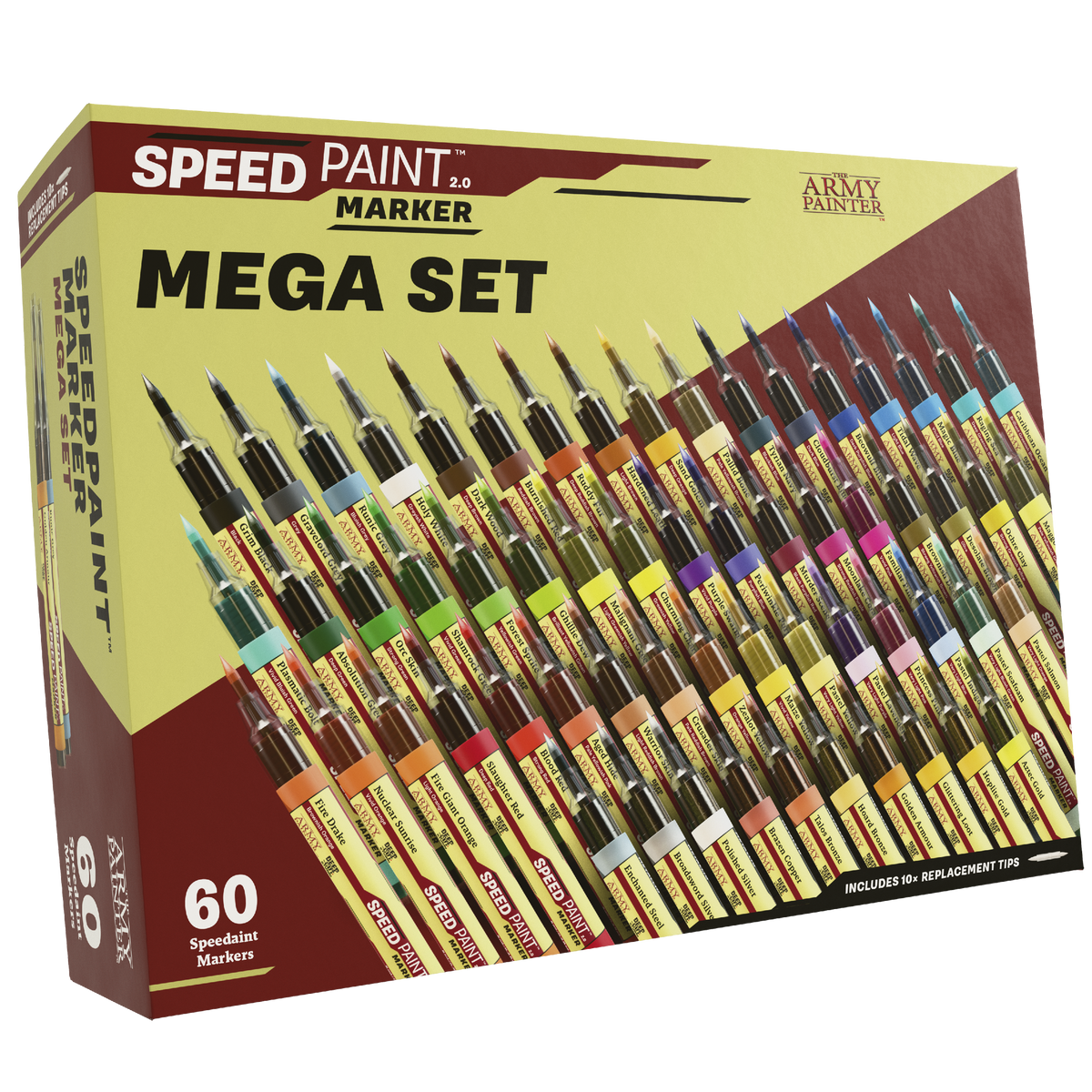 Speedpaint Marker: Mega Set