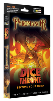 Dice Throne Hero Pack - Pyromancer