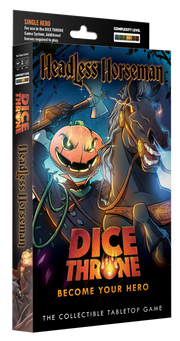 Dice Throne Hero Pack - Headless Horseman