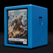 Cardzilla Showcase 100+ Deck Box - Blue