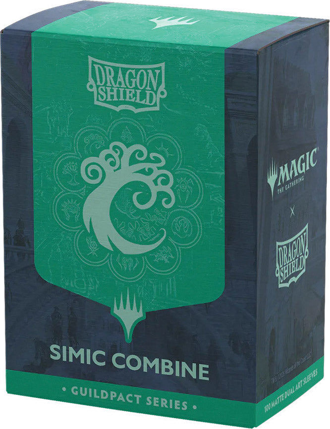 Dragon Shield MtG Guildpact Simic Combine