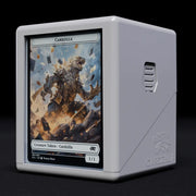 Cardzilla Showcase 100+ Deck Box - White