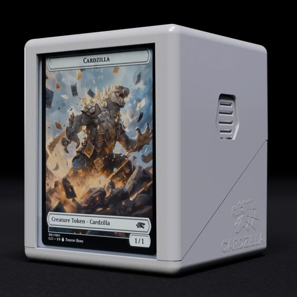 Cardzilla Showcase 100+ Deck Box - White
