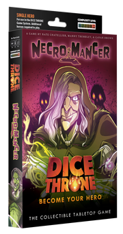 Dice Throne Hero Pack - Necromancer