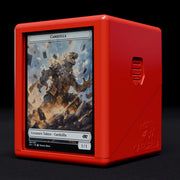 Cardzilla Showcase 100+ Deck Box - Red
