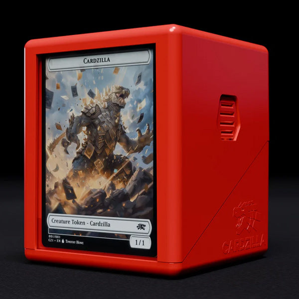 Cardzilla Showcase 100+ Deck Box - Red