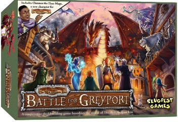 Red Dragon Inn Battle for Greyport