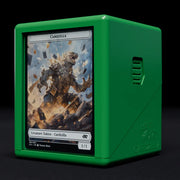 Cardzilla Showcase 100+ Deck Box - Green