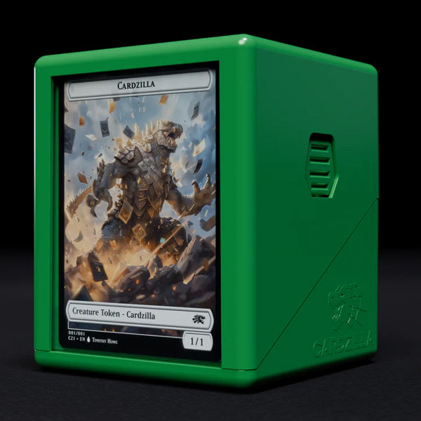 Cardzilla Showcase 100+ Deck Box - Green