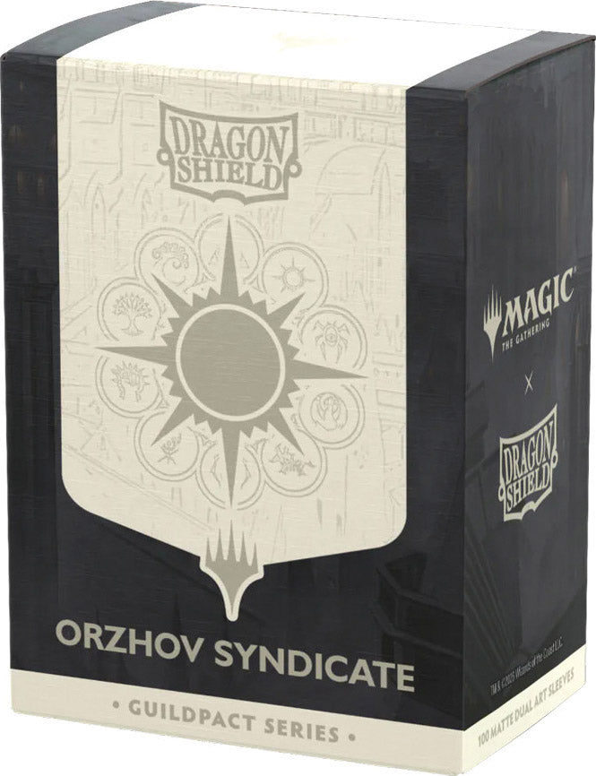 Dragon Shield MtG Guildpact Orzhov Syndicate