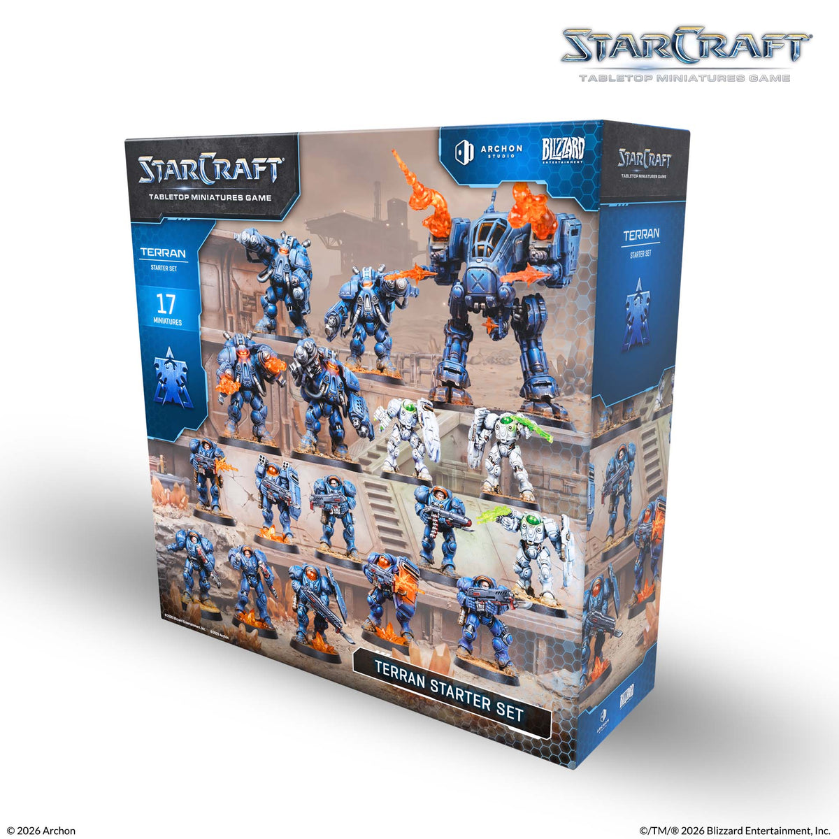 StarCraft: Terran: Starter Set
