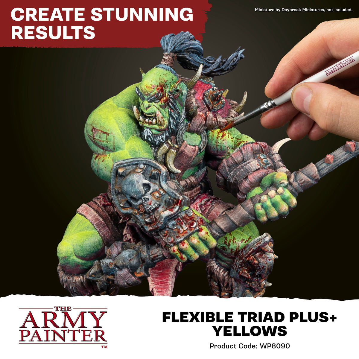 Warpaints: Fanatic Flexible Triad Plus+ Yellows