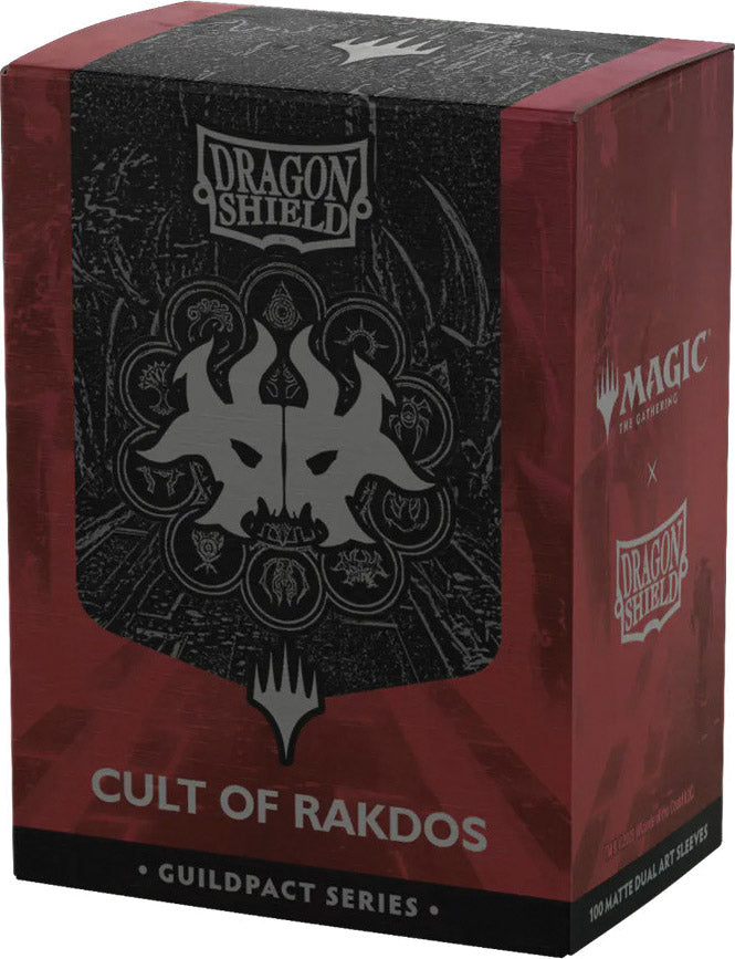 Dragon Shield MtG Guildpact Cult of Rakdos