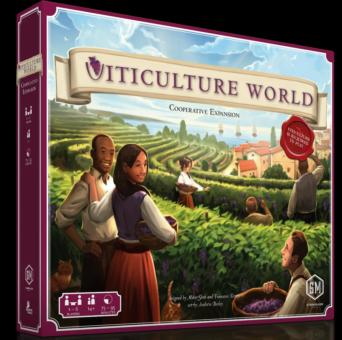 Viticulture World Expansion