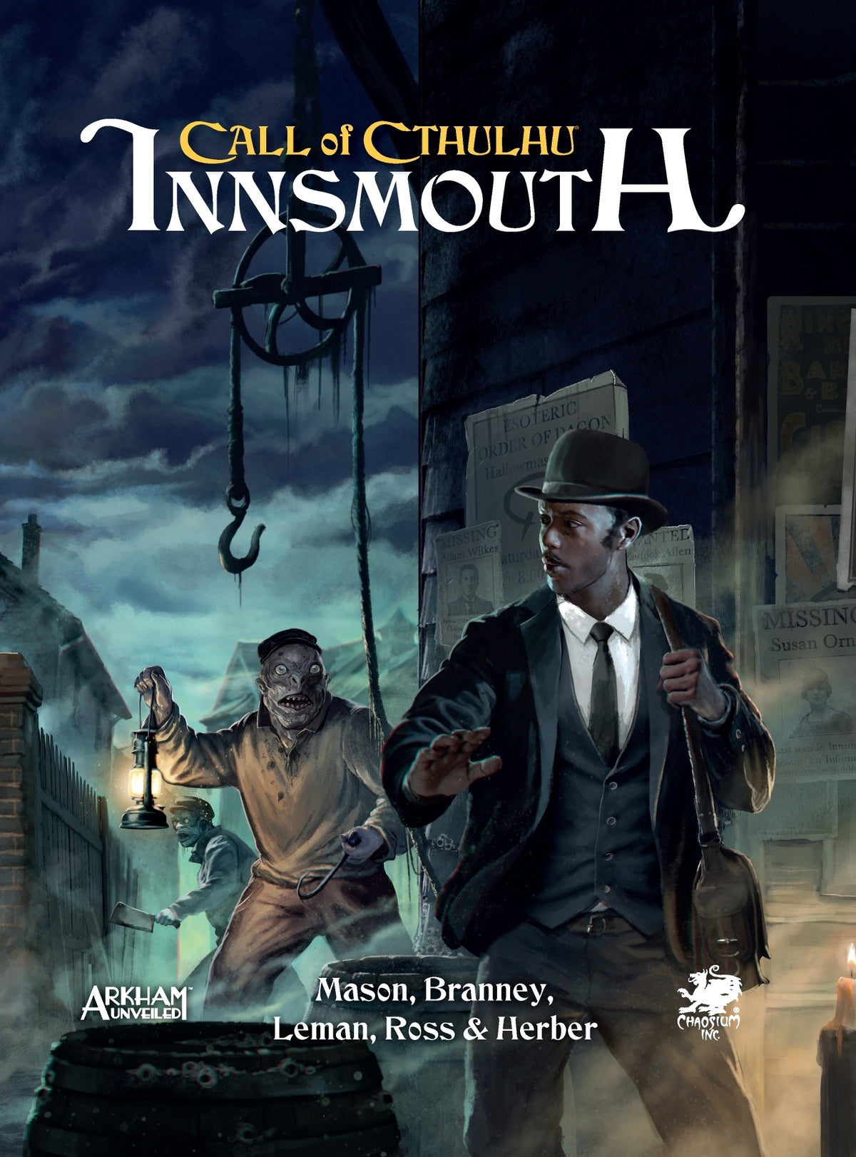Call of Cthulhu: Immsmouth