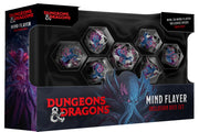 D&D Monsters - Resin Inclusion Dice Set - Mind Flayer
