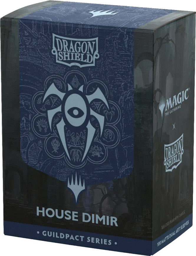 Dragon Shield MtG Guildpact House Dimir