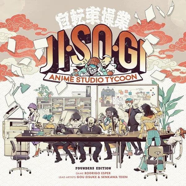 Jisogi: Anime Studio Tycoon