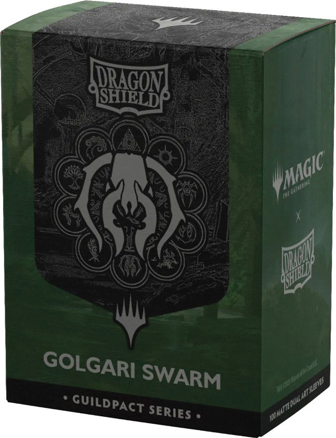 Dragon Shield MtG Guildpact Golgari Swarm