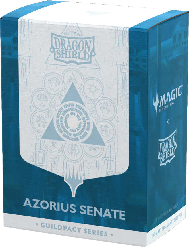 Dragon Shield MtG Guildpact Azorious Senate