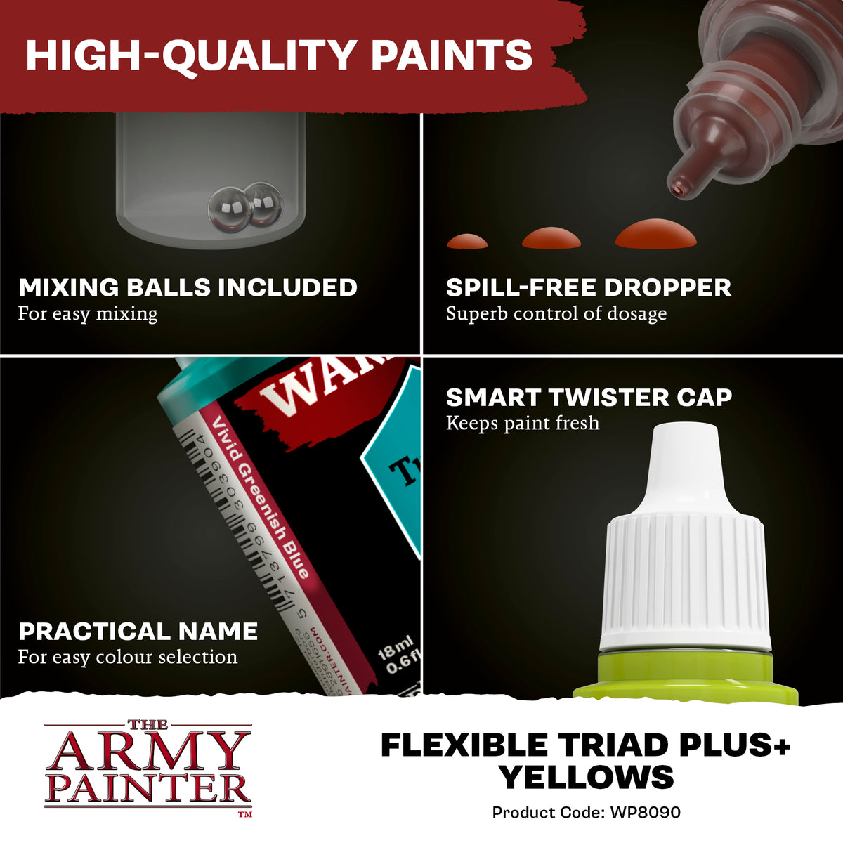 Warpaints: Fanatic Flexible Triad Plus+ Yellows