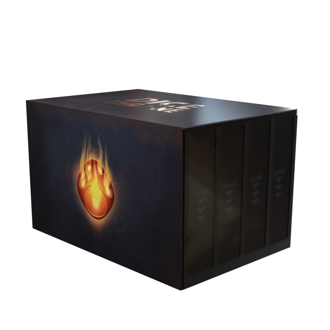 Dice Throne Generic Empty Strongbox
