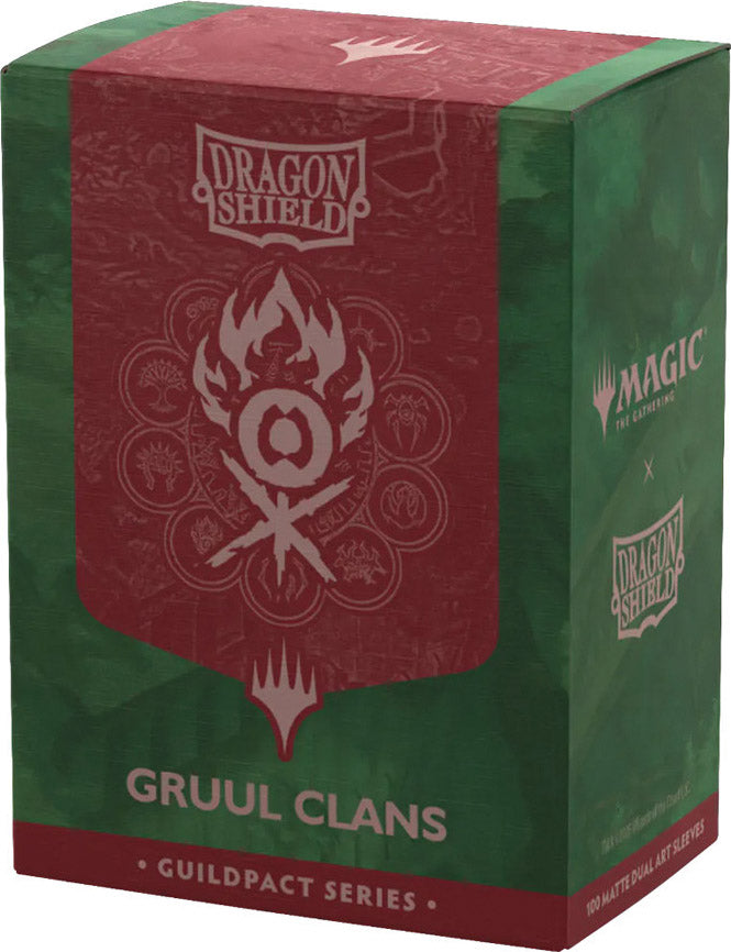 Dragon Shield MtG Guildpact Grull Clans