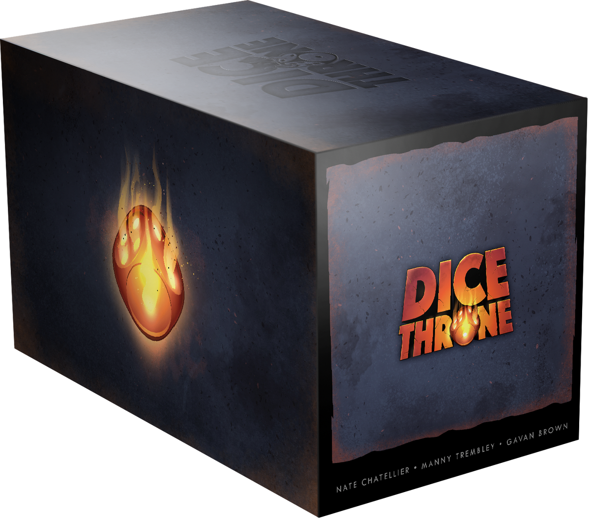 Dice Throne Generic Empty Strongbox