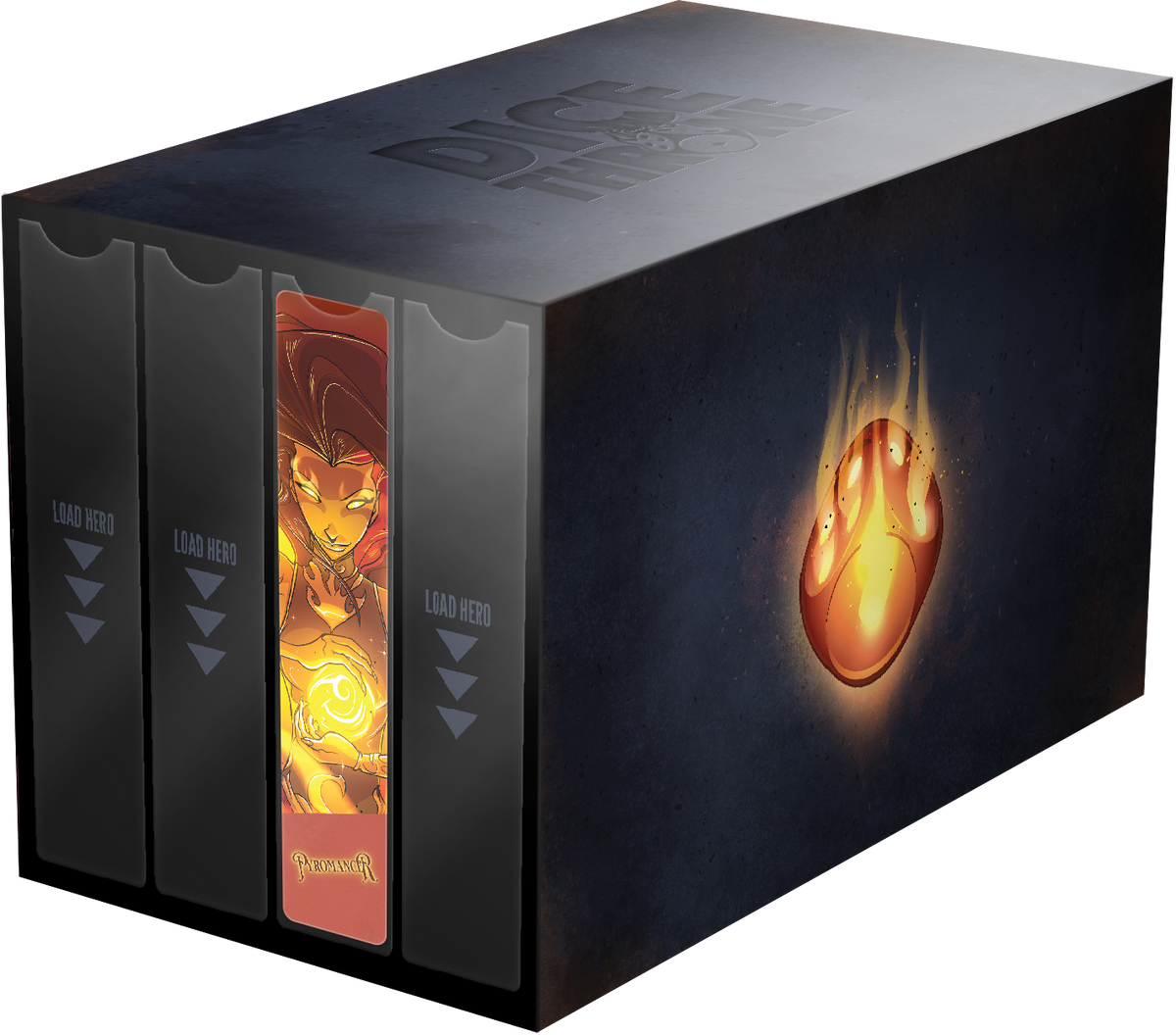 Dice Throne Generic Empty Strongbox