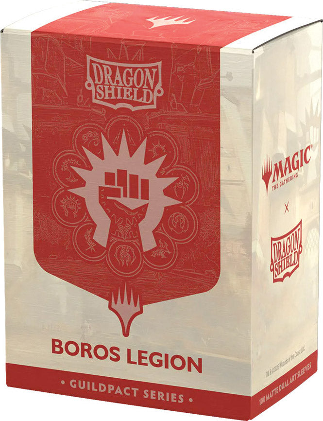 Dragon Shield MtG Guildpact Boros Legion