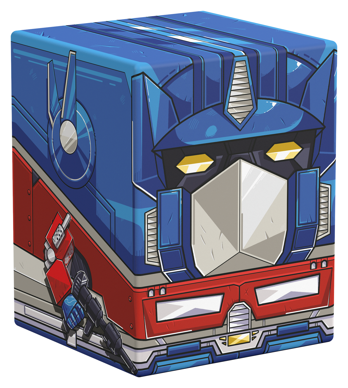 Squaroes Boulder 100+ Transformers TR001 Optimus Prime