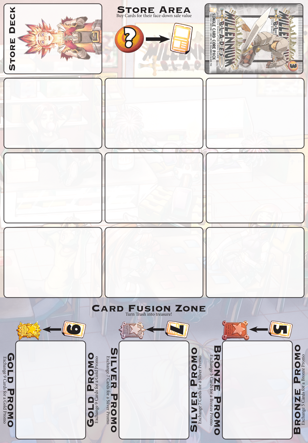 Millennium Blades: Deluxe Upgrade