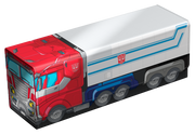 Squaroes Arkhive 400+ Transformers Collector Case Optimus Prime Truck