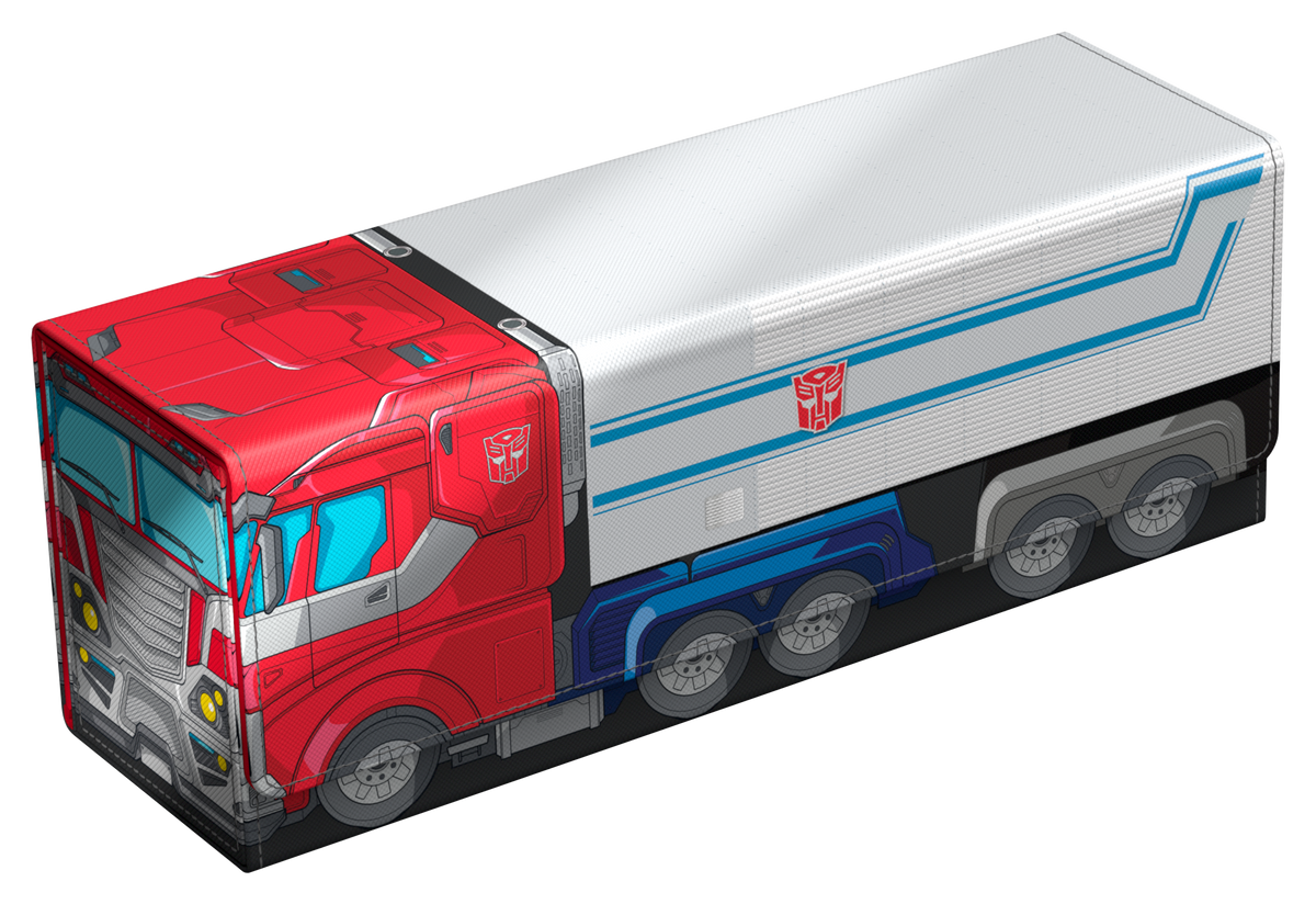 Squaroes Arkhive 400+ Transformers Collector Case Optimus Prime Truck