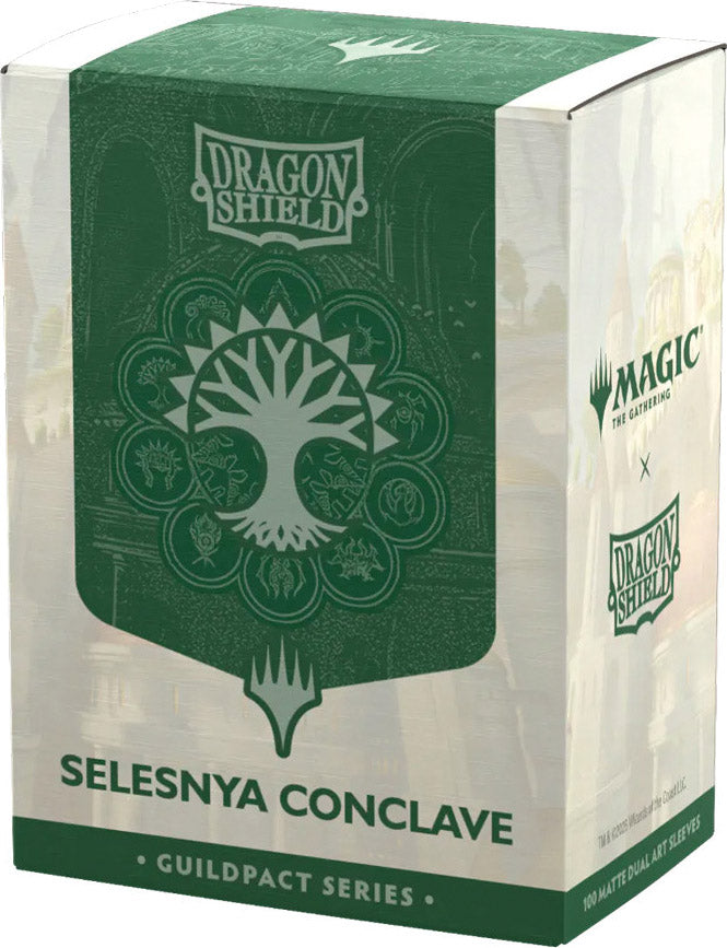 Dragon Shield MtG Guildpact Selesnya Conclave