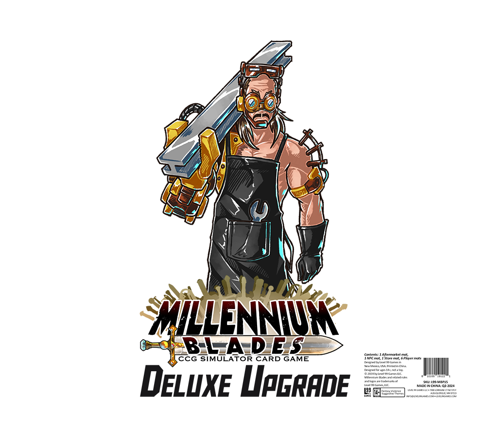 Millennium Blades: Deluxe Upgrade