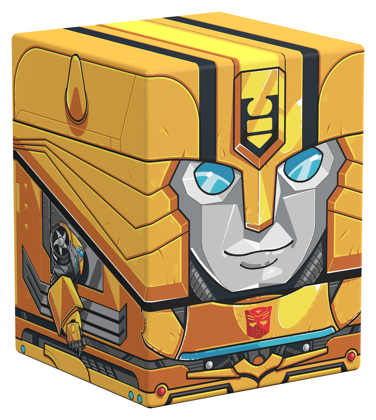 Squaroes Boulder 100+ Transformers TR002 Bumblebee