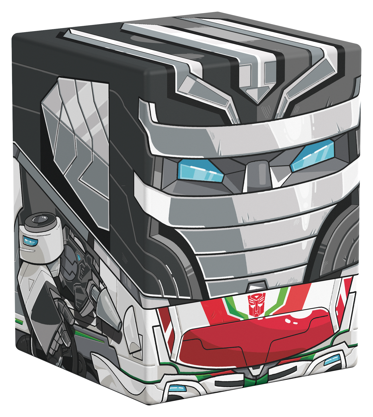 Squaroes Boulder 100+ Transformers TR003 Wheeljack