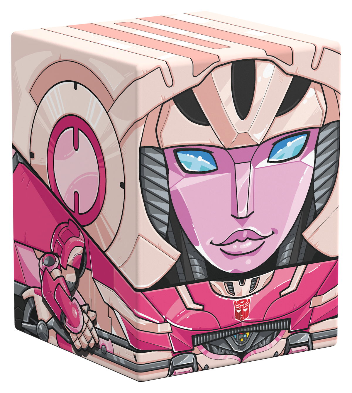 Squaroes Boulder 100+ Transformers TR004 Arcee