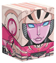 Squaroes Boulder 100+ Transformers TR004 Arcee