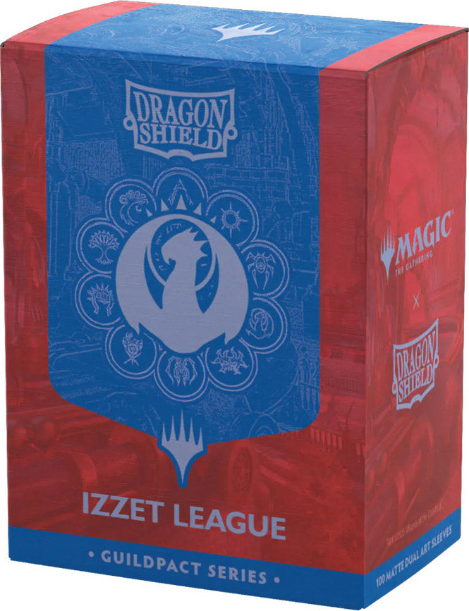 Dragon Shield MtG Guildpact Izzet League