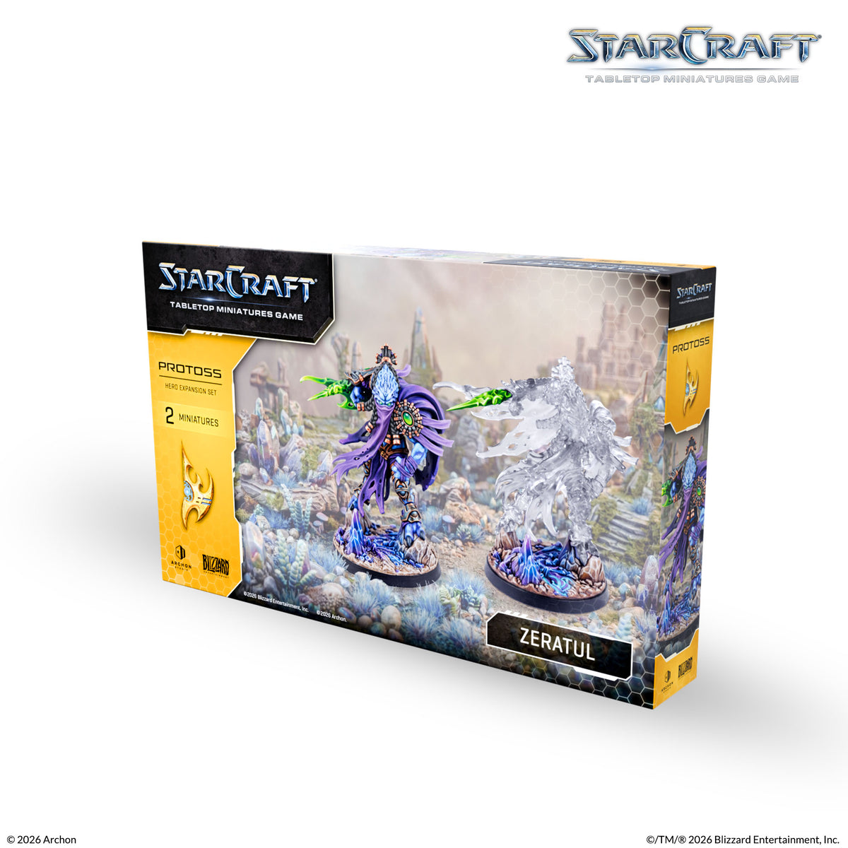 Starcraft: Protoss Hero Zeratul